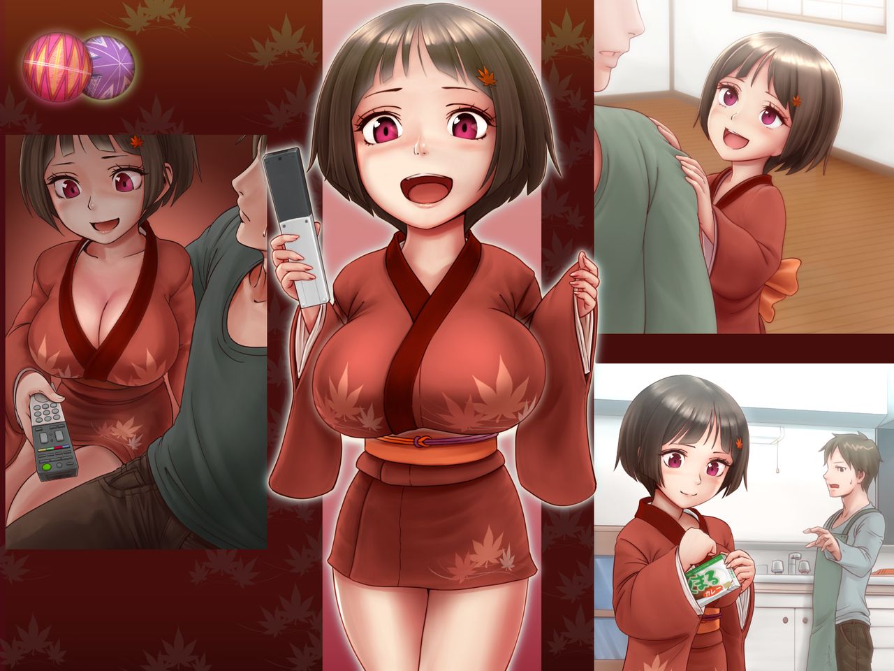 Himegoto Zashikiwarashi ~Bakunyuu Oppai Zashikiwarashi to Nakadashi Himegoto Seikatsu~ page 6 full