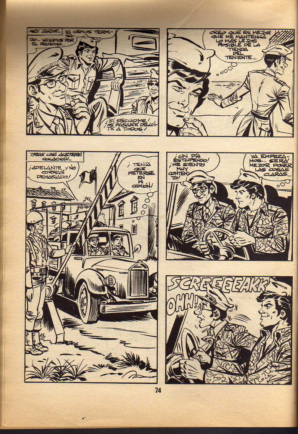 Ruta 69  Extra : El Tropa page 10 full