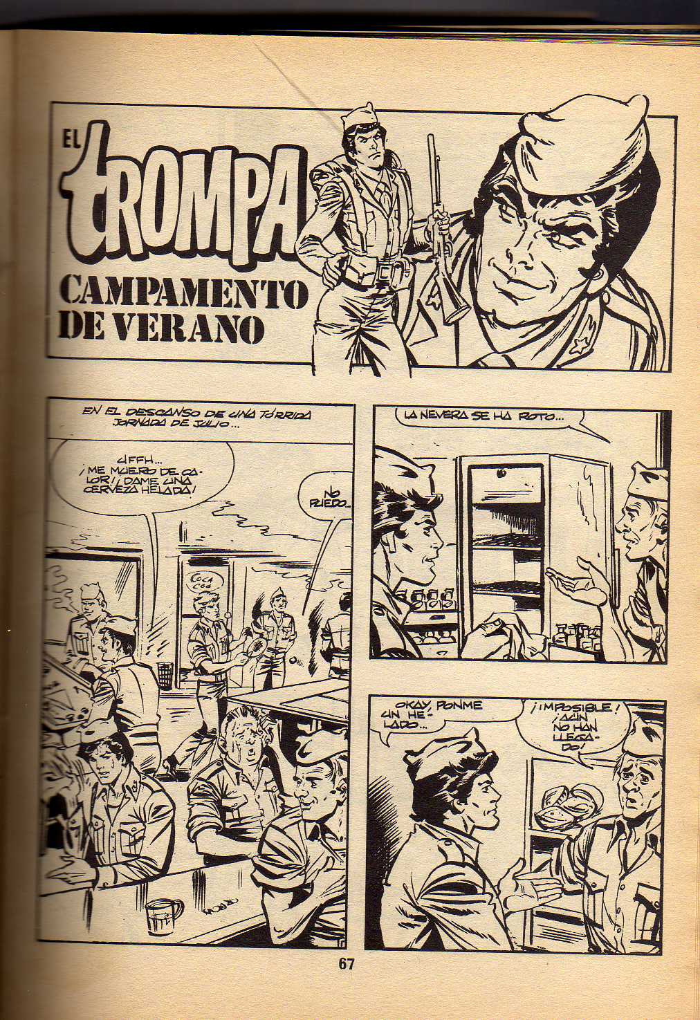 Ruta 69  Extra : El Tropa page 3 full