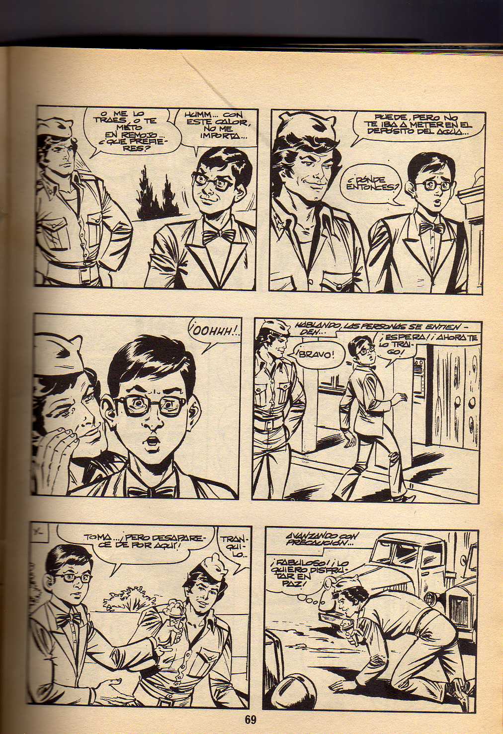 Ruta 69  Extra : El Tropa page 5 full