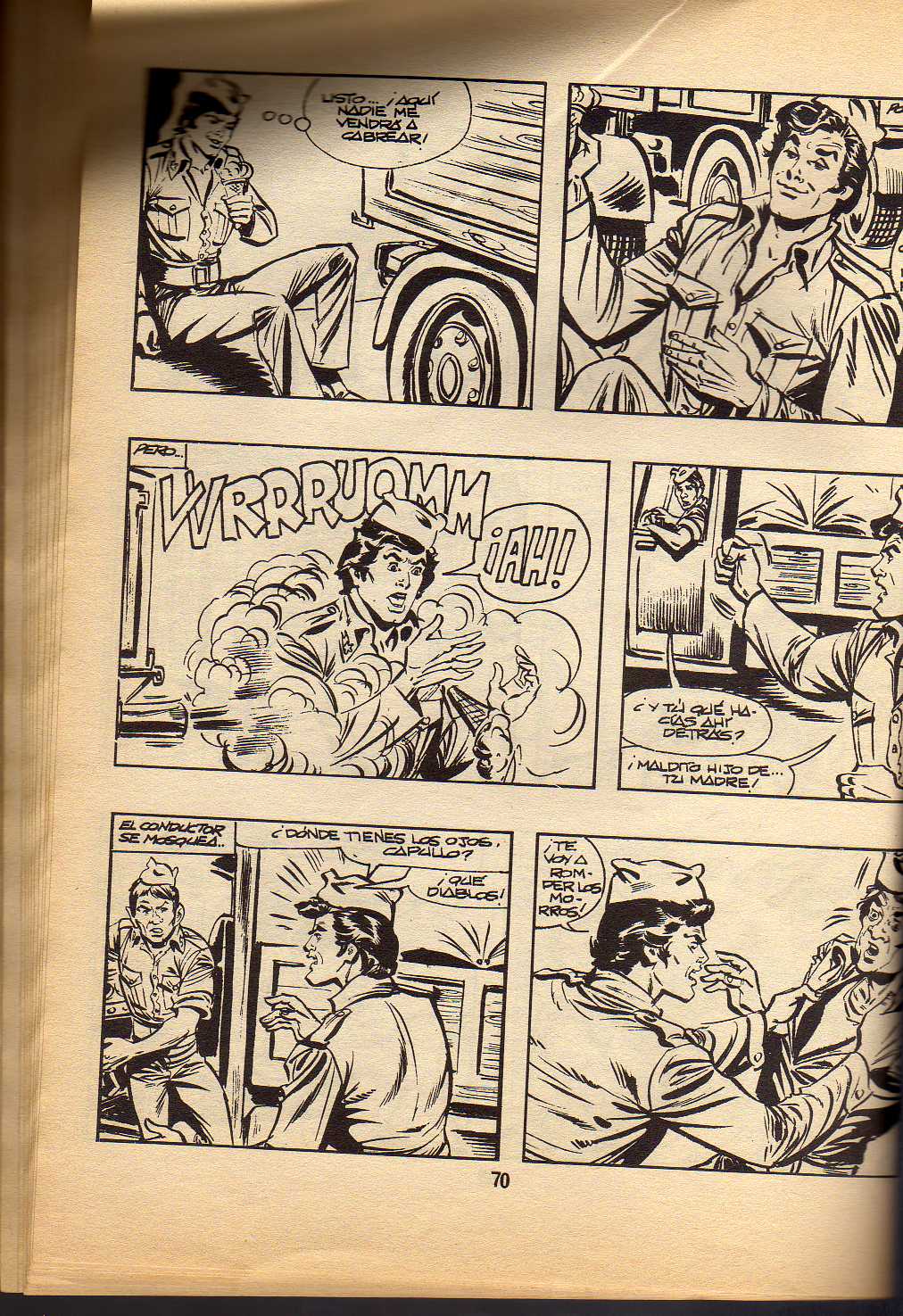 Ruta 69  Extra : El Tropa page 6 full