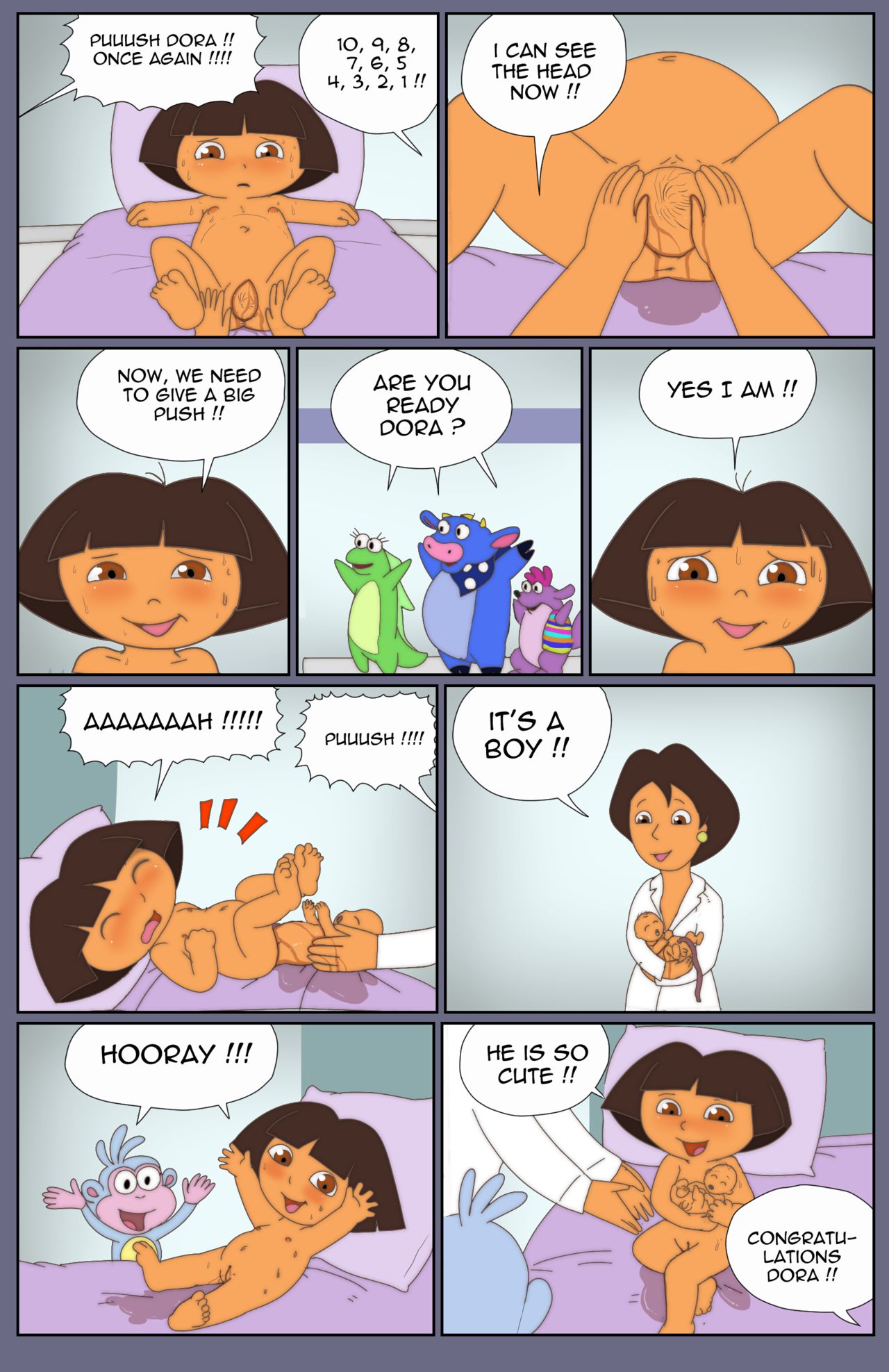 Dora have a baby page 2 full