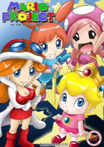 Mario Project cover
