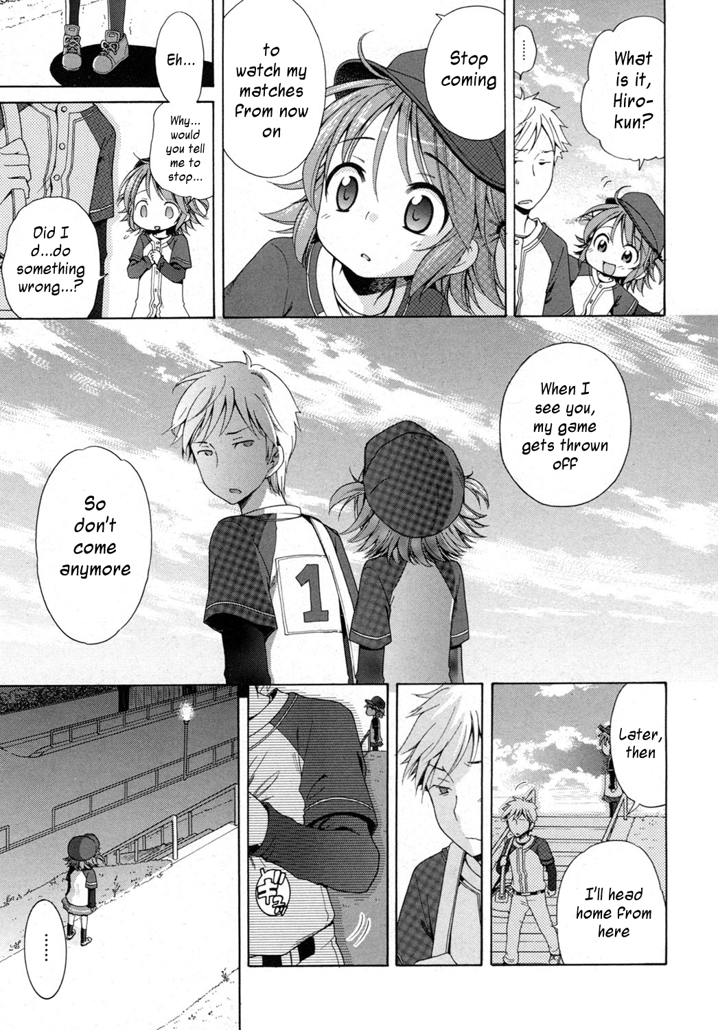 Akane Ganbaru!! page 5 full