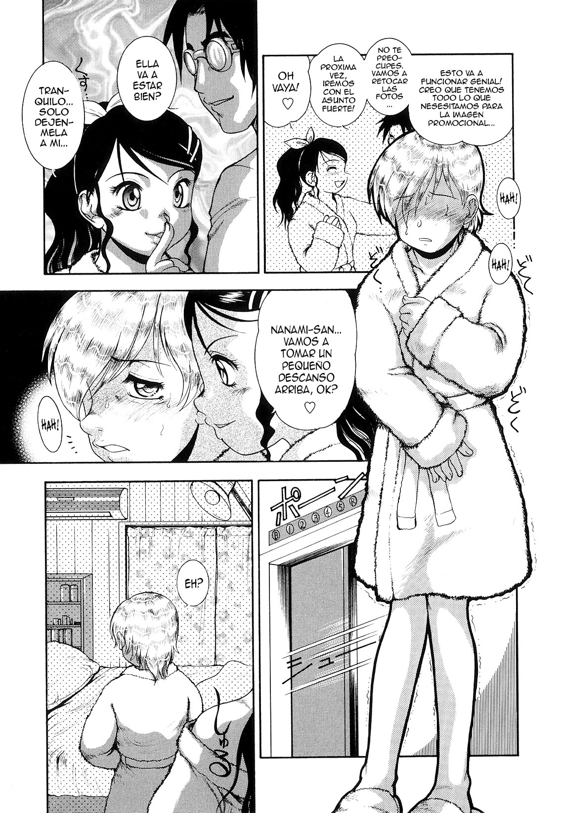 Futanari Ism Ch. 8 page 9 full