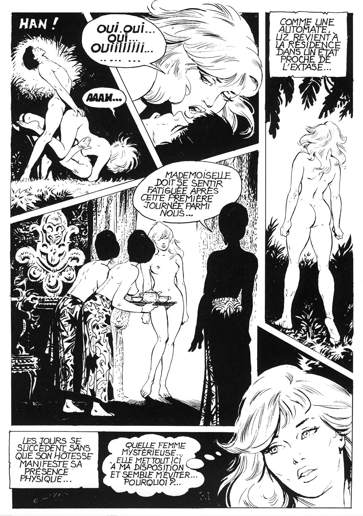 Liz et Beth #2: Le Songe d'une Nudité page 10 full