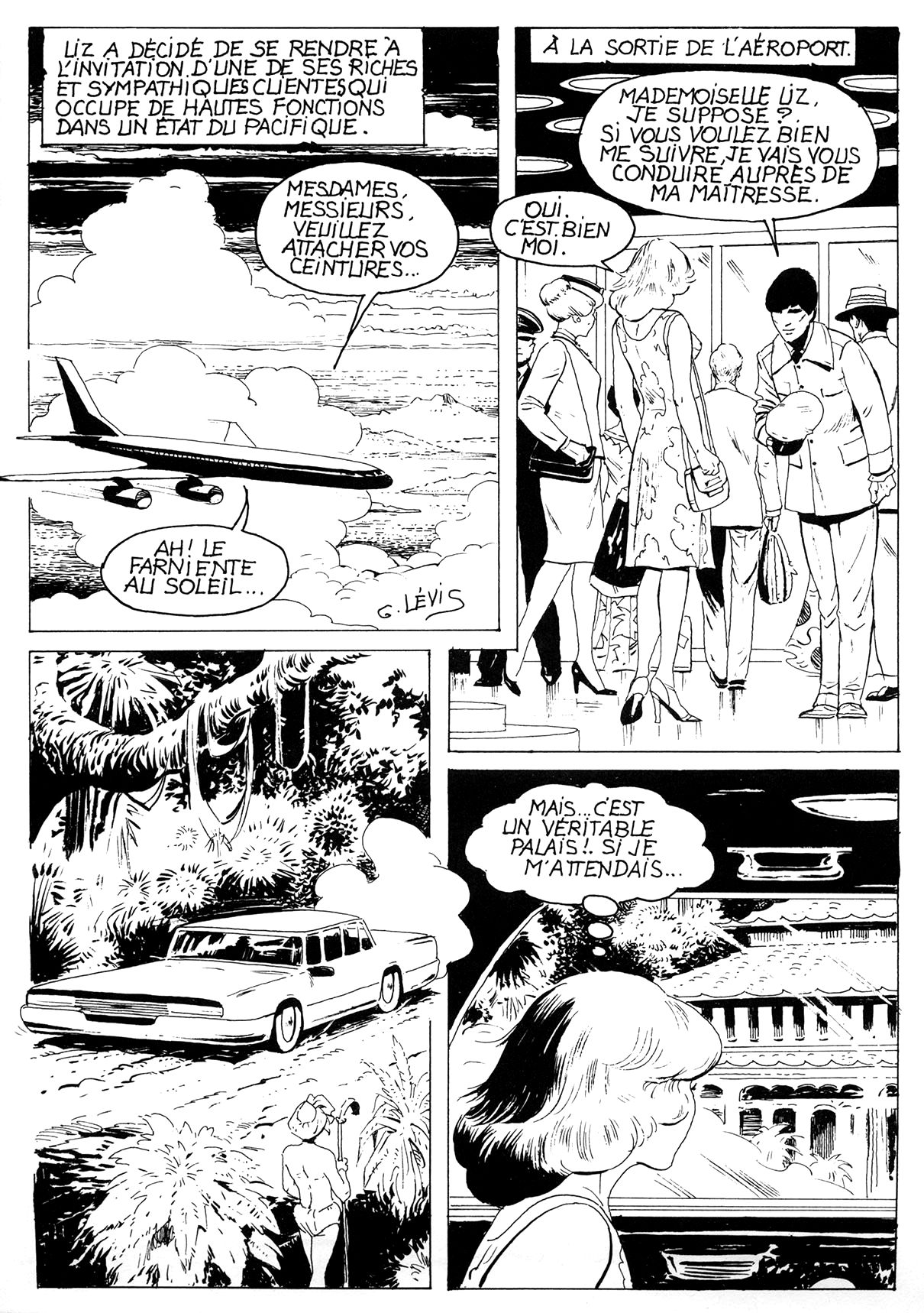 Liz et Beth #2: Le Songe d'une Nudité page 5 full