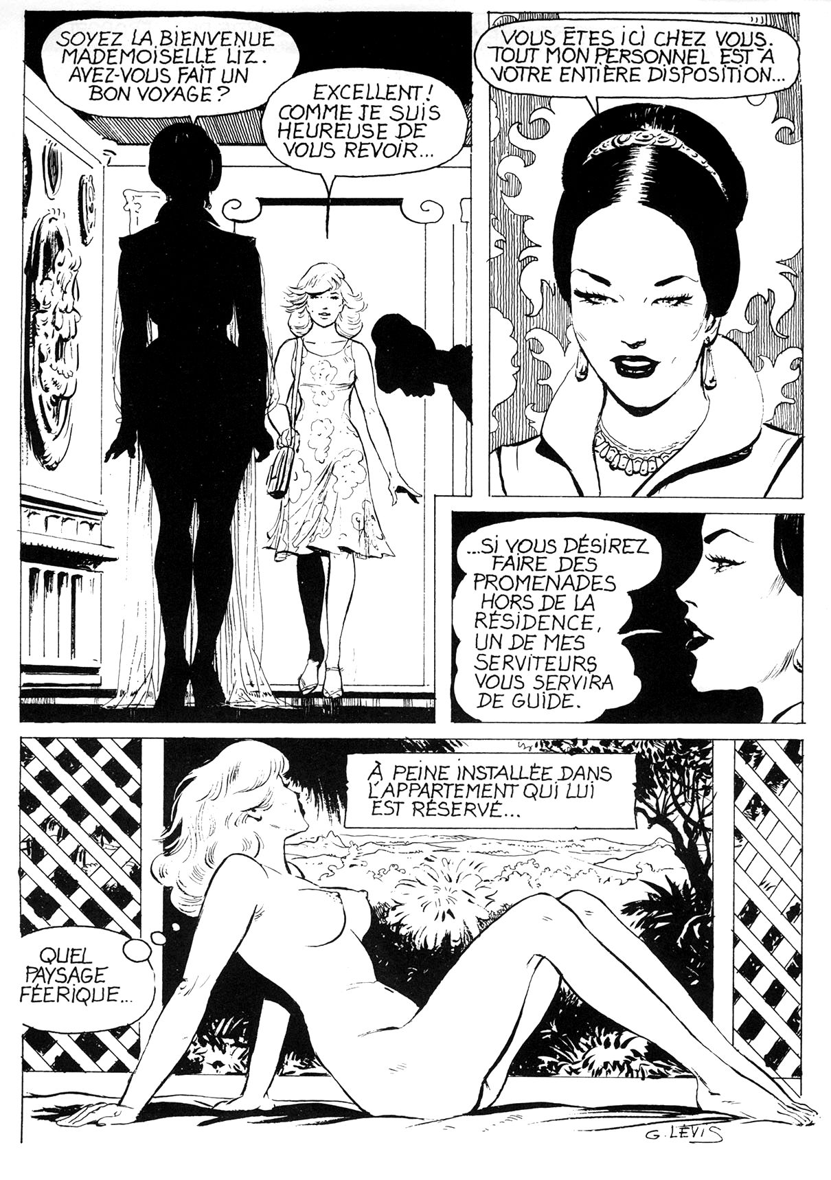 Liz et Beth #2: Le Songe d'une Nudité page 6 full