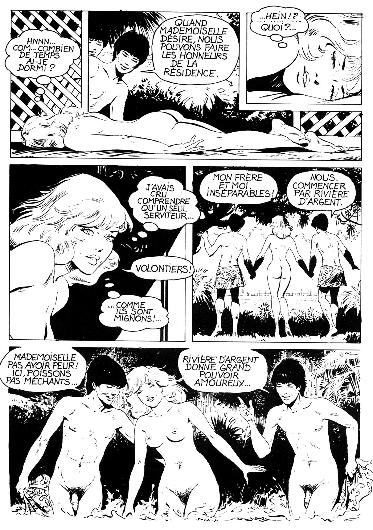 Liz et Beth #2: Le Songe d'une Nudité page 7 full