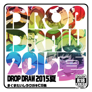DROP DRAW 2015 cover
