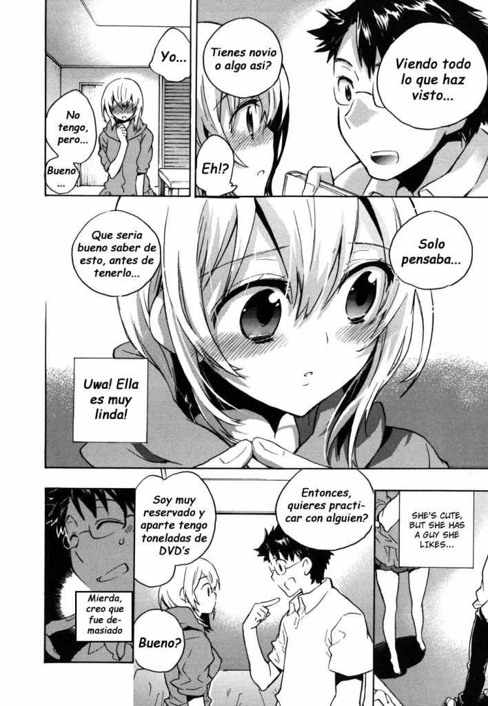 Ashita no Kanojo | Tomorrow's Girlfriend page 10 full