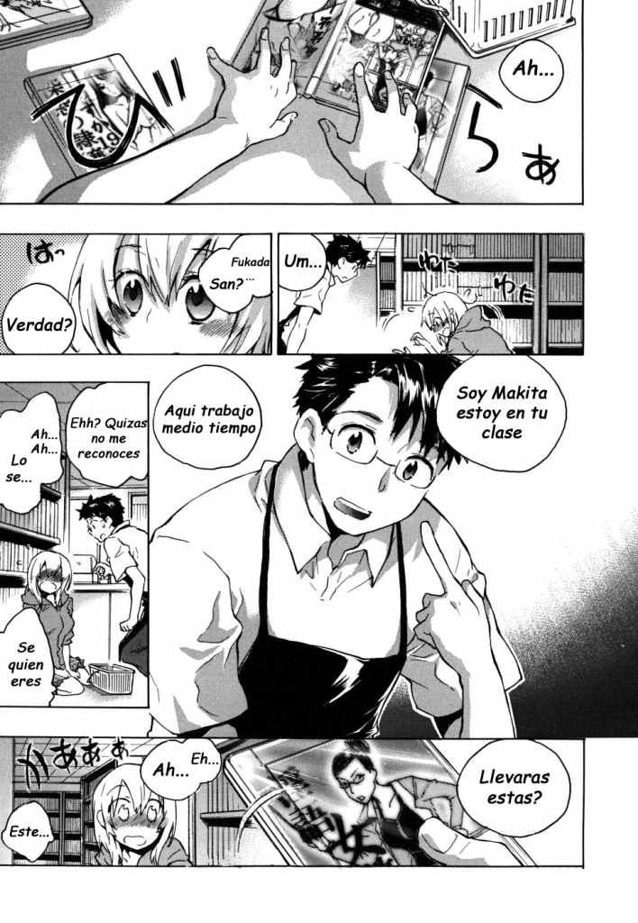 Ashita no Kanojo | Tomorrow's Girlfriend page 3 full