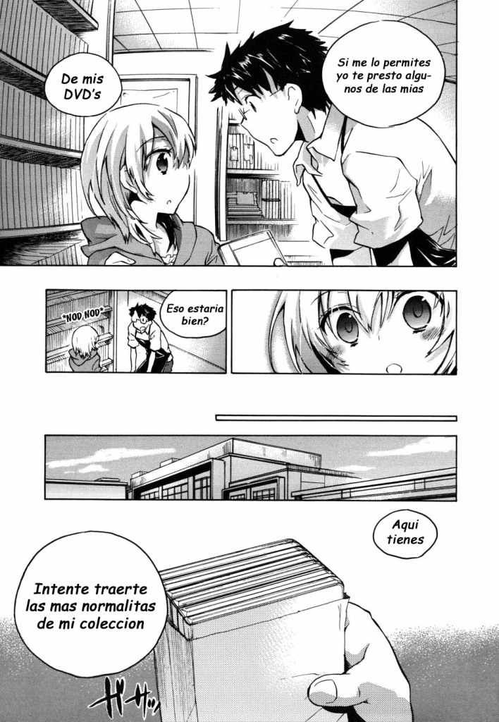Ashita no Kanojo | Tomorrow's Girlfriend page 5 full