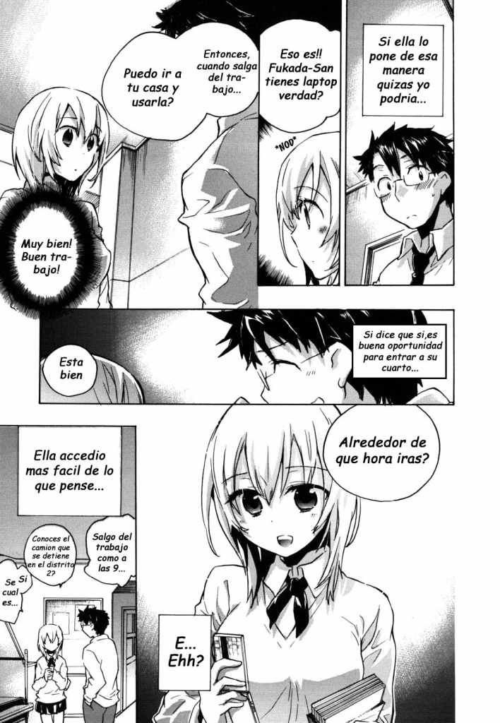 Ashita no Kanojo | Tomorrow's Girlfriend page 7 full