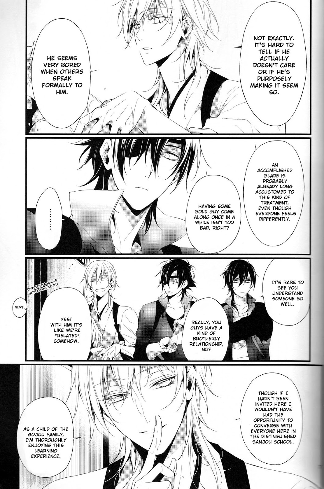Fukami ni fukeru | Indulgence page 6 full