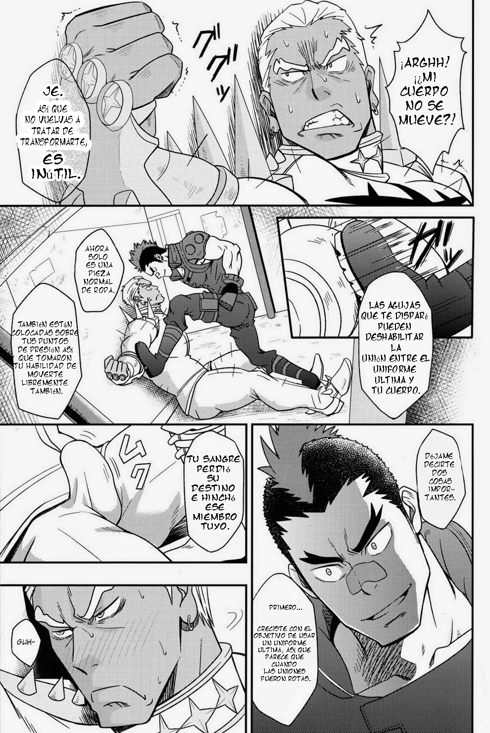 Second Love | Segundo amor page 6 full