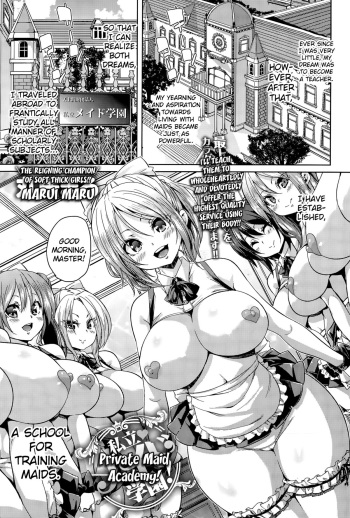 Shiritsu Maid Gakuen! | Private Maid Academy! cover