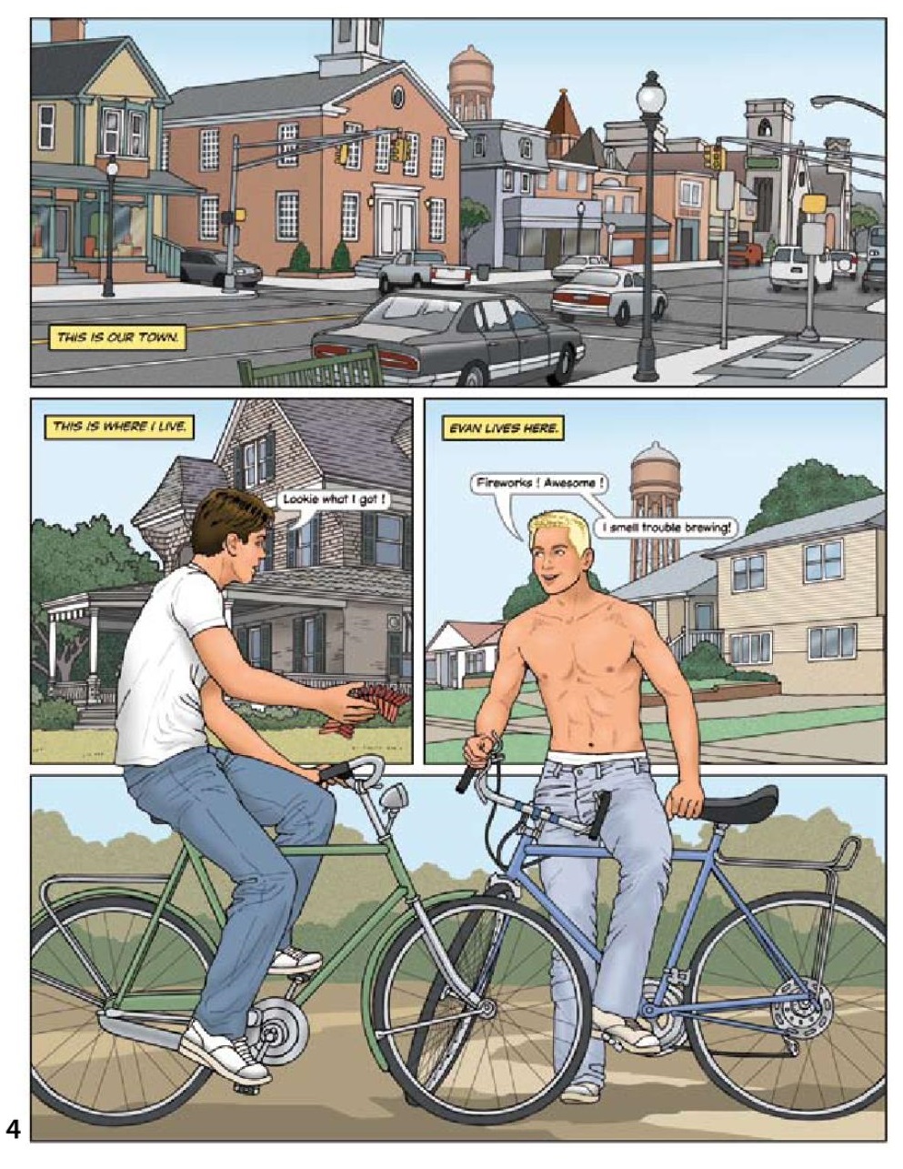Side by Side - The Story of a Small Town Boy page 4 full