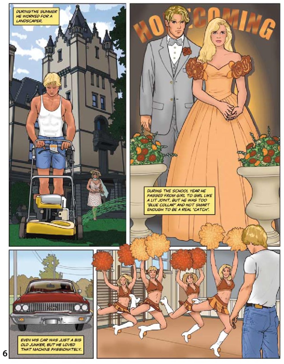 Side by Side - The Story of a Small Town Boy page 6 full