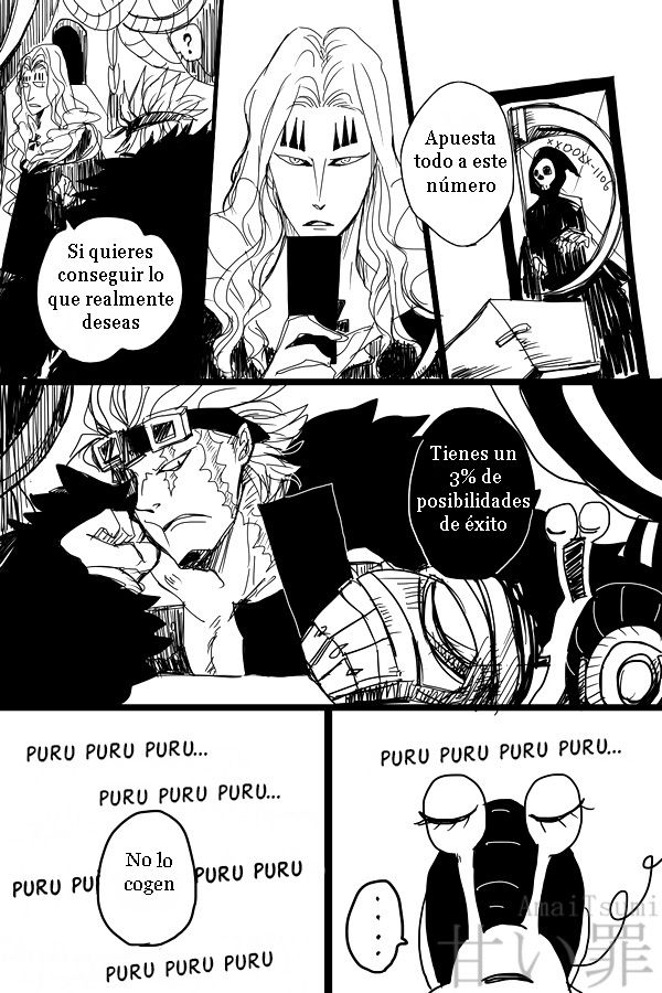 3% LOVE  - Spanish page 2 full