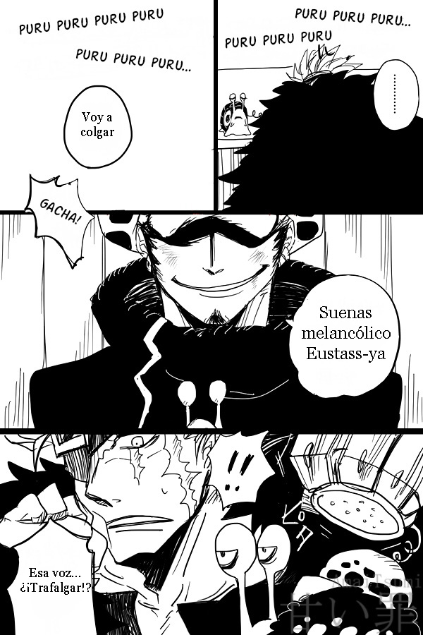 3% LOVE  - Spanish page 3 full