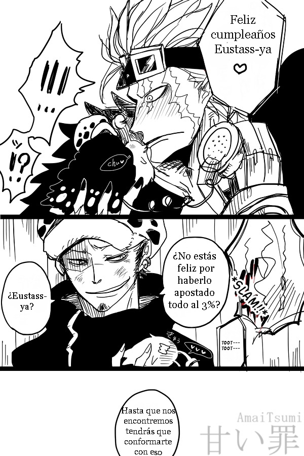 3% LOVE  - Spanish page 5 full