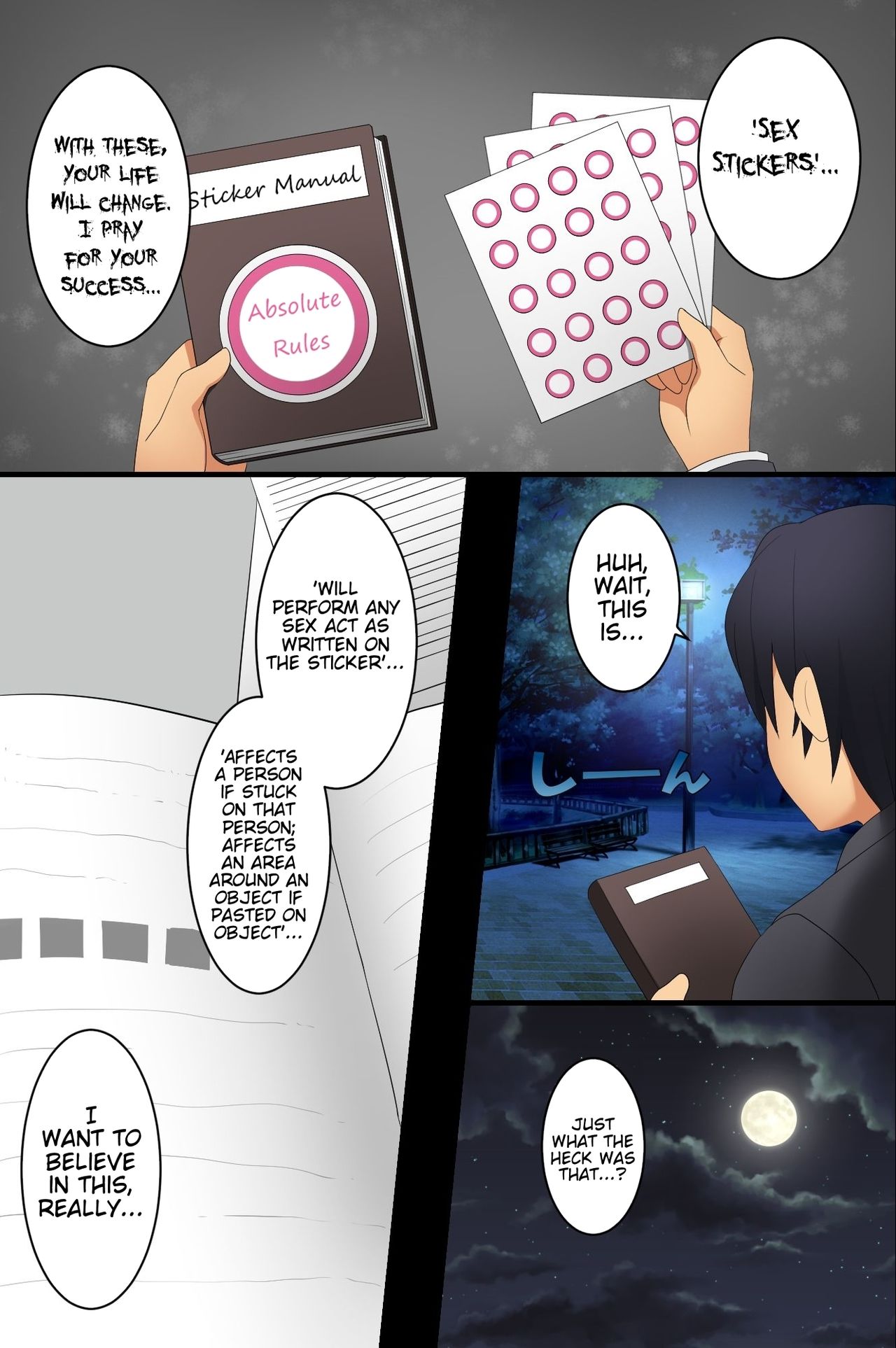 Hyoushiki Seal ~ Hararetara Sakaraenai Ecchi na Seal page 4 full