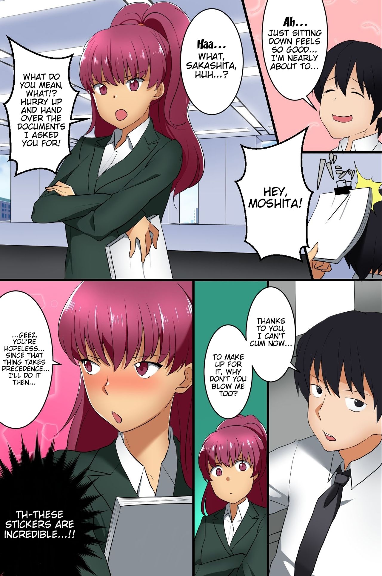 Hyoushiki Seal ~ Hararetara Sakaraenai Ecchi na Seal page 8 full