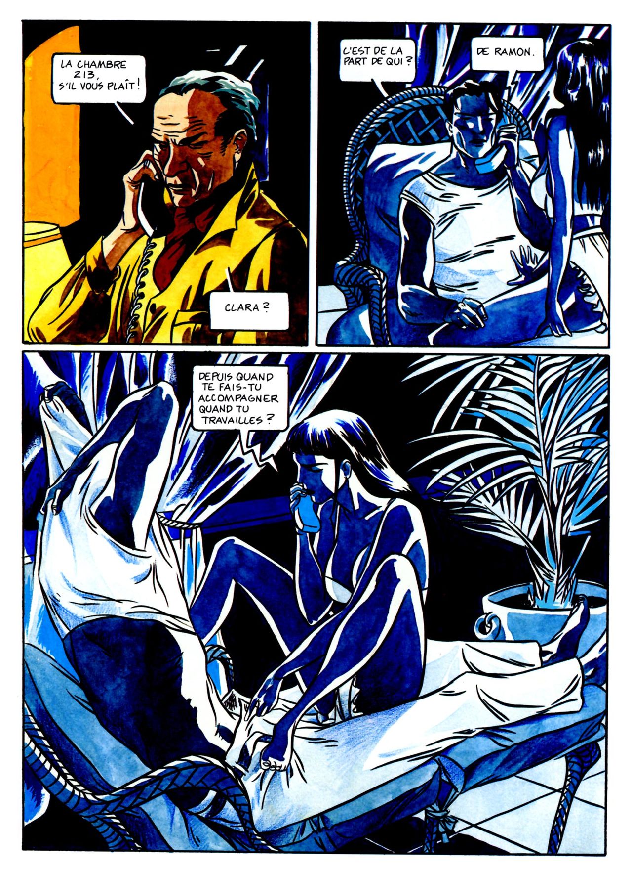 Corps à Corps page 6 full