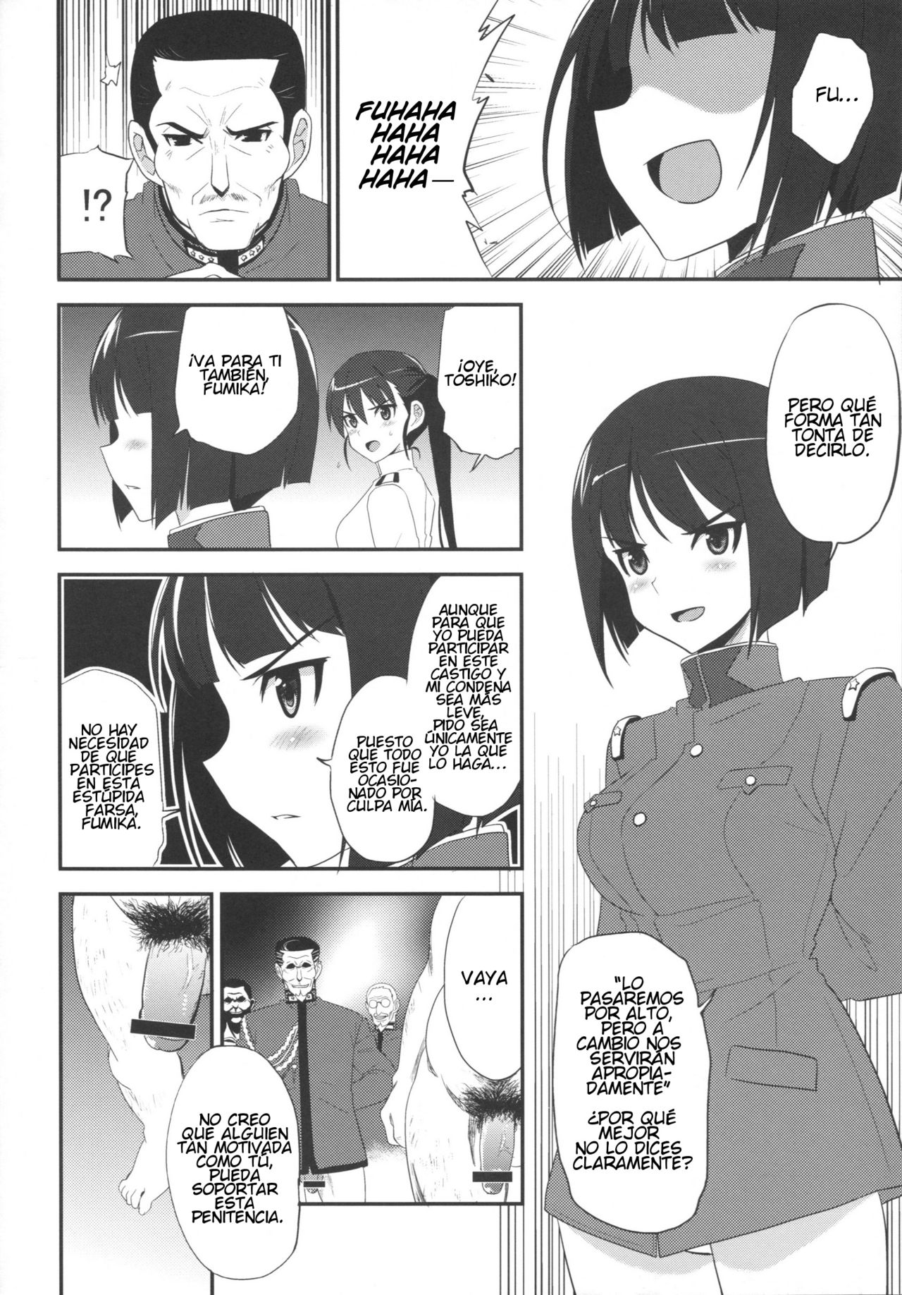 FADE TO BLACK page 5 full