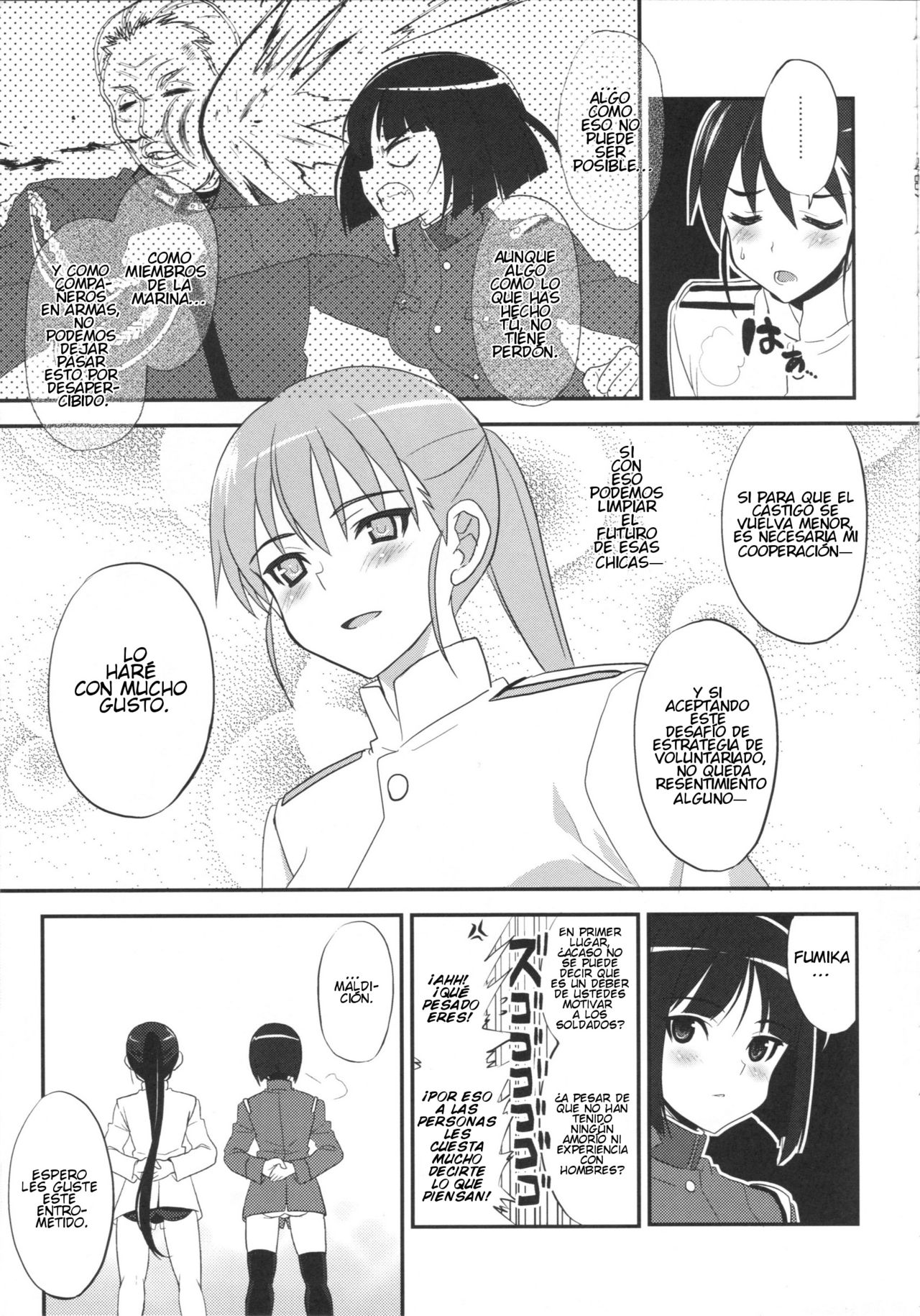 FADE TO BLACK page 6 full