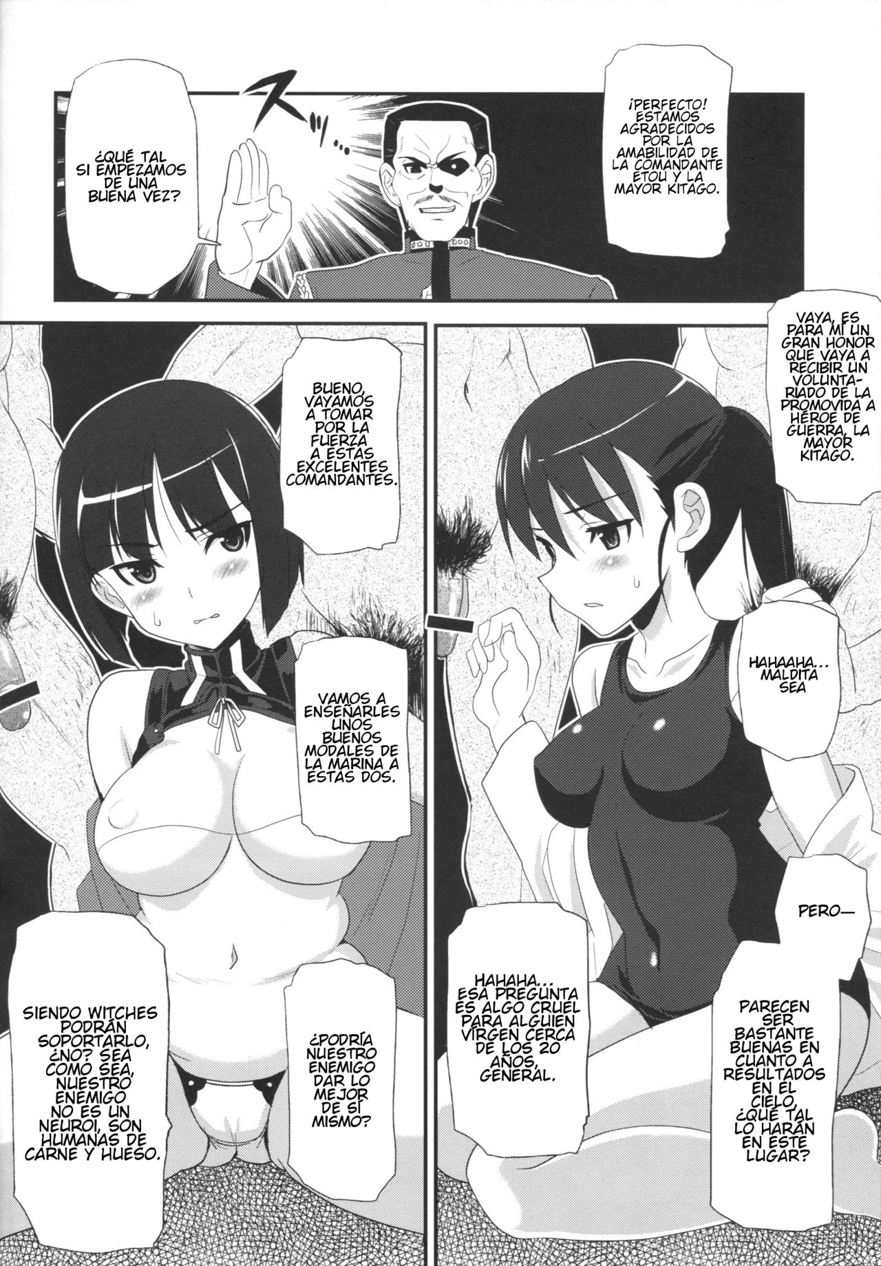 FADE TO BLACK page 7 full