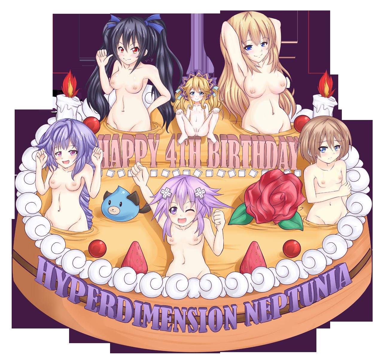 Choujigen Game Neptune page 2 full