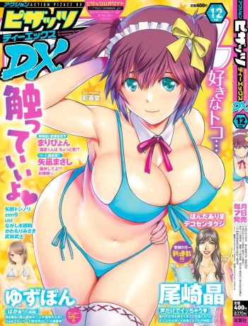 Action Pizazz DX 2015-12 cover