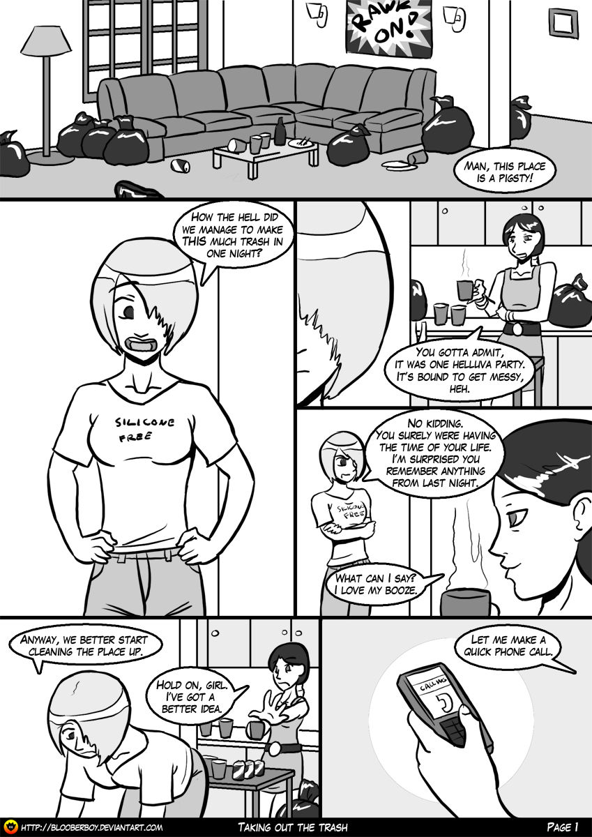 Taking Out The Trash page 1 full