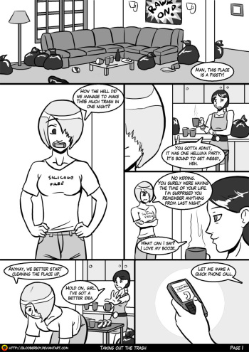 Taking Out The Trash cover