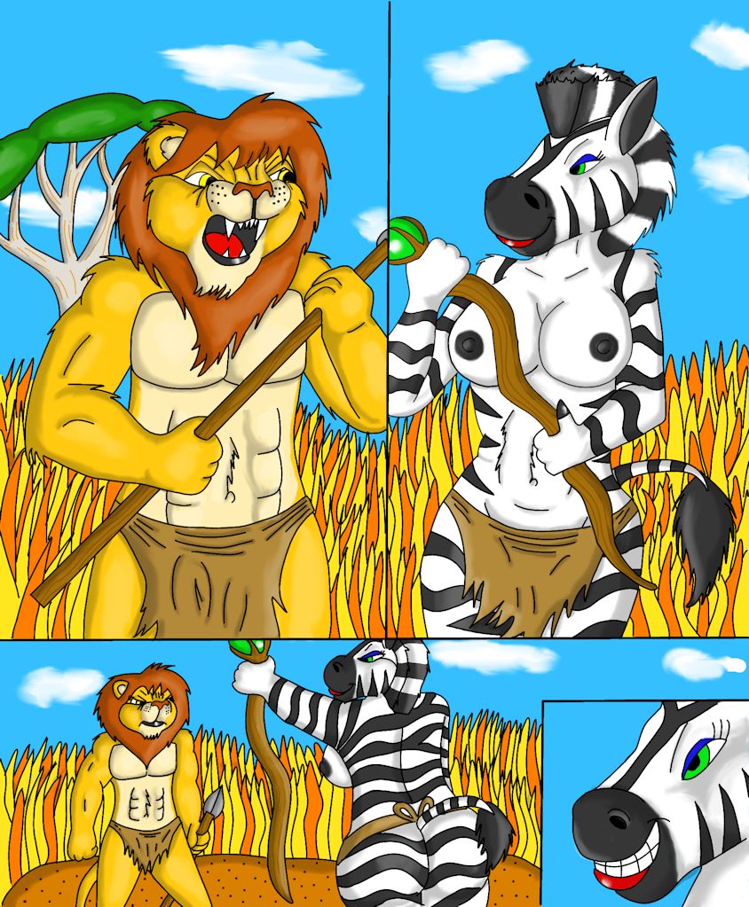 Savannah Heat page 1 full