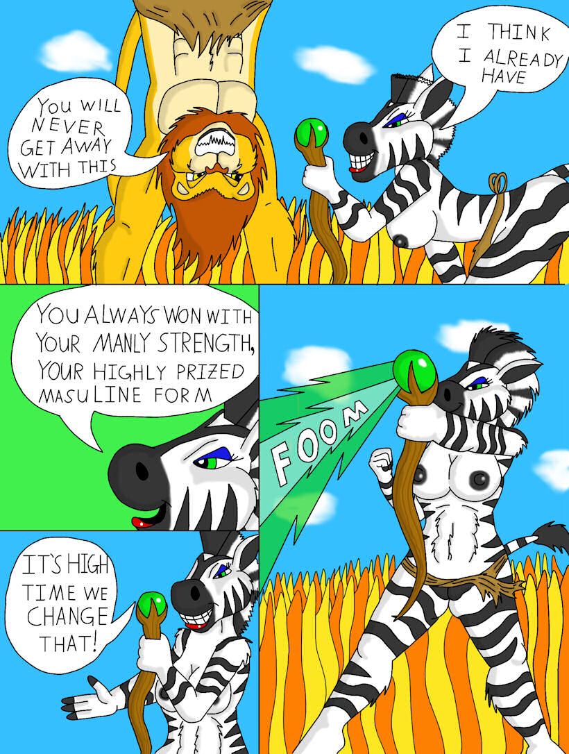 Savannah Heat page 3 full
