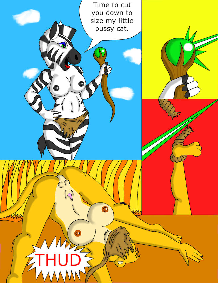 Savannah Heat page 6 full
