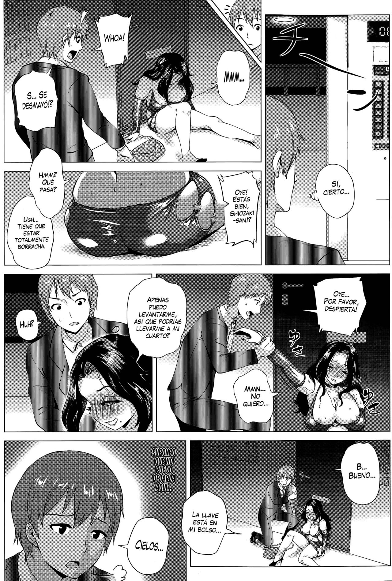 Bubbly Bodycon Onee-san page 4 full