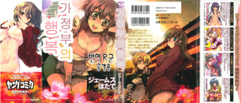 Danchizuma-san no Shiawase cover