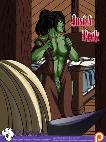 Just A Peek cover