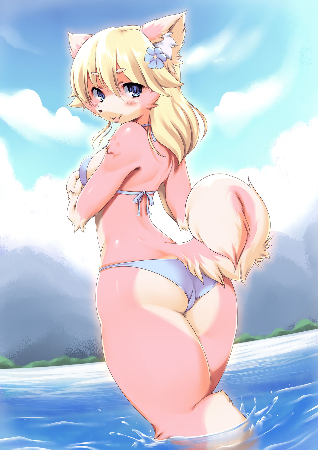 Furries in Bikinis page 9 full