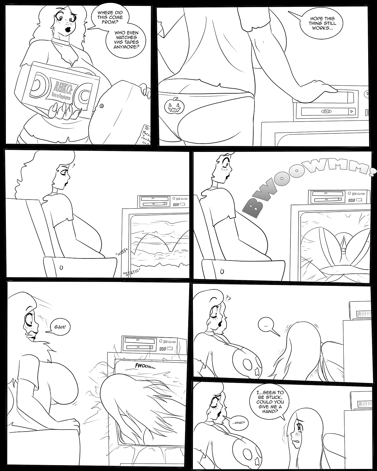 Halloween Spooktacular! page 1 full