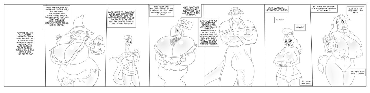 Halloween Spooktacular! page 3 full