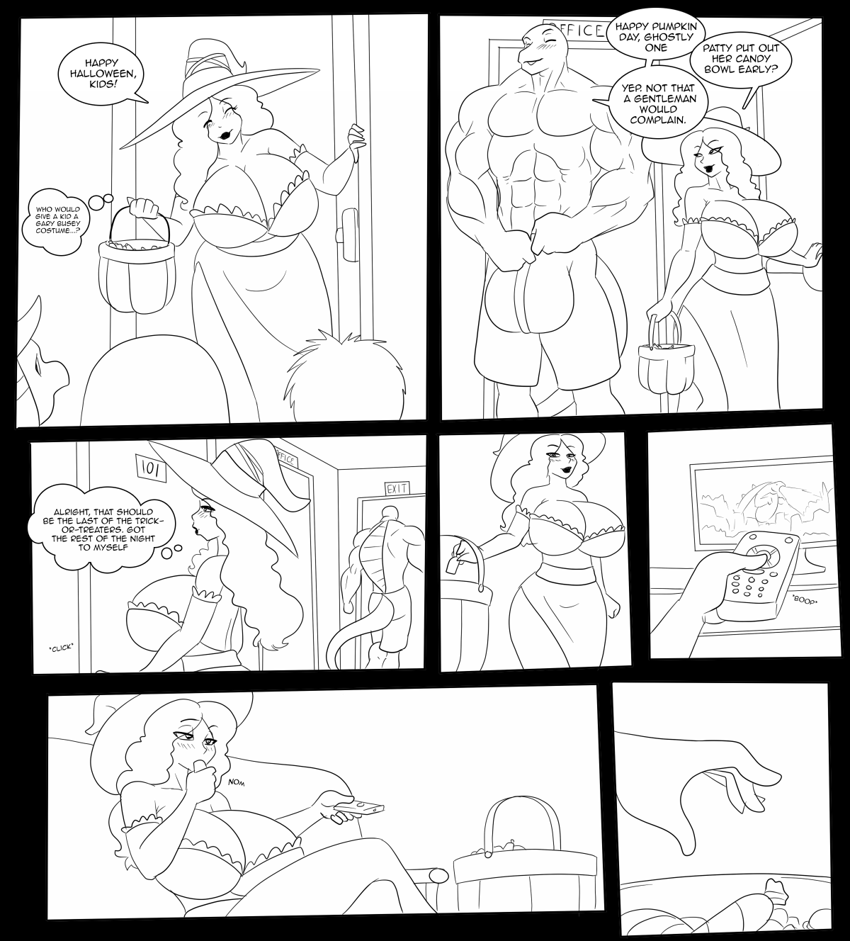 Halloween Spooktacular! page 4 full