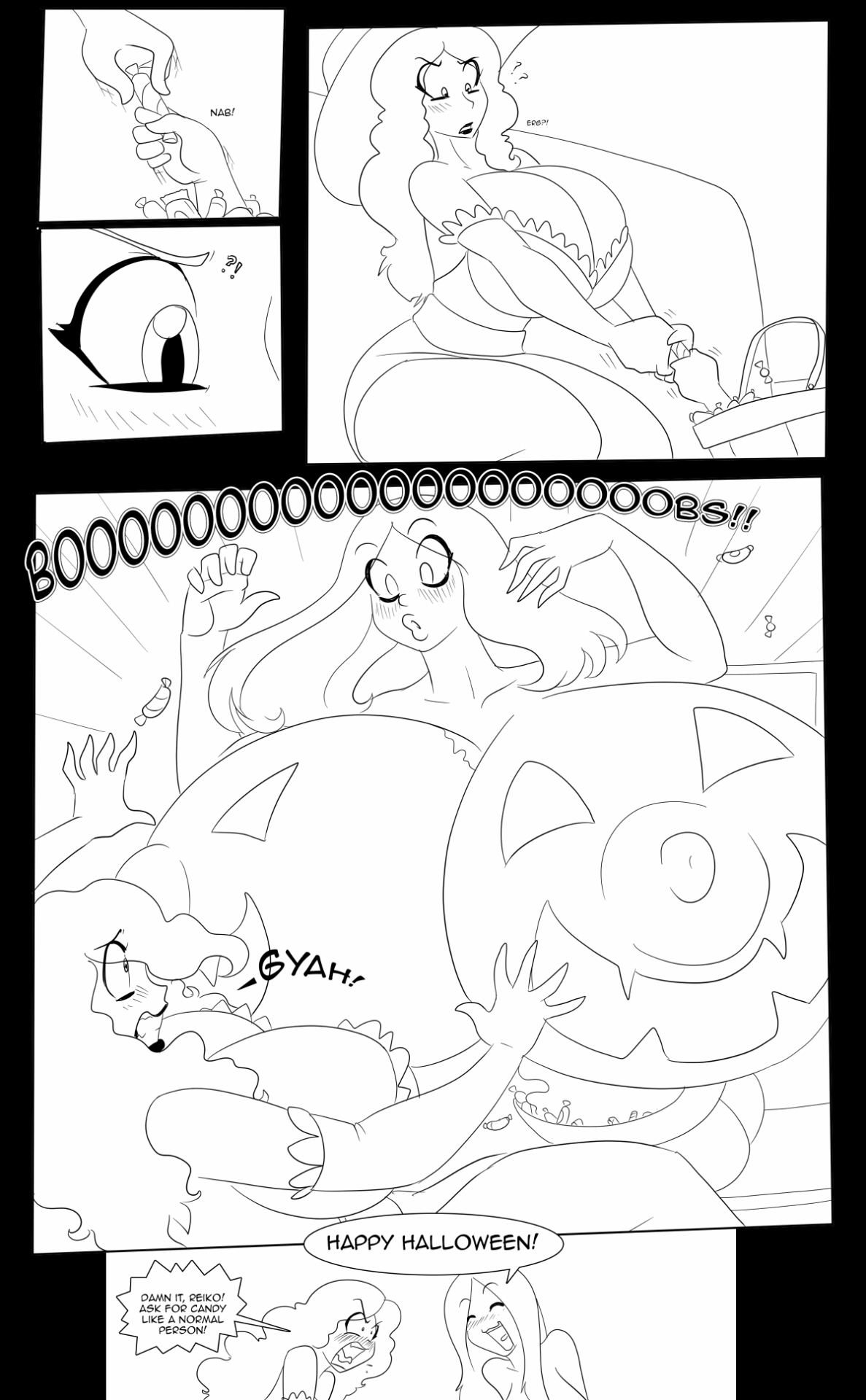 Halloween Spooktacular! page 5 full