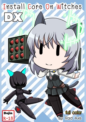 Install Core On Witches DX cover
