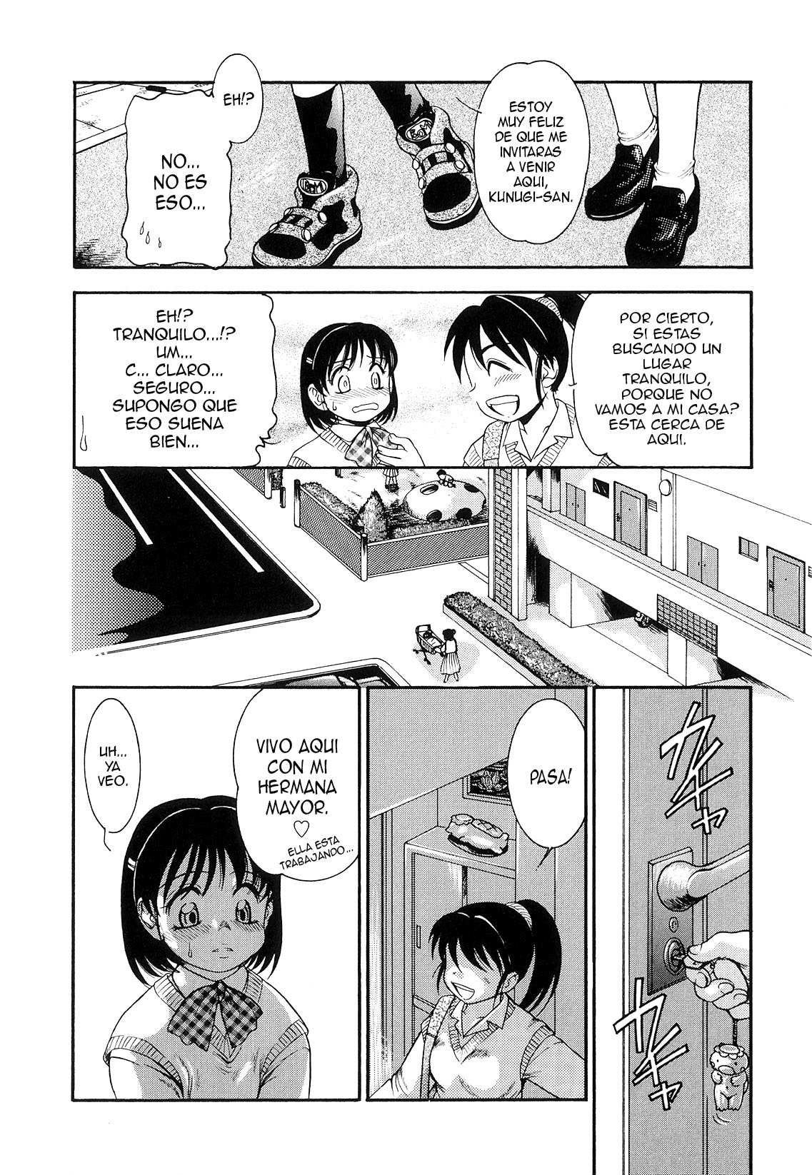 Futanari Ism Ch. 4 page 6 full