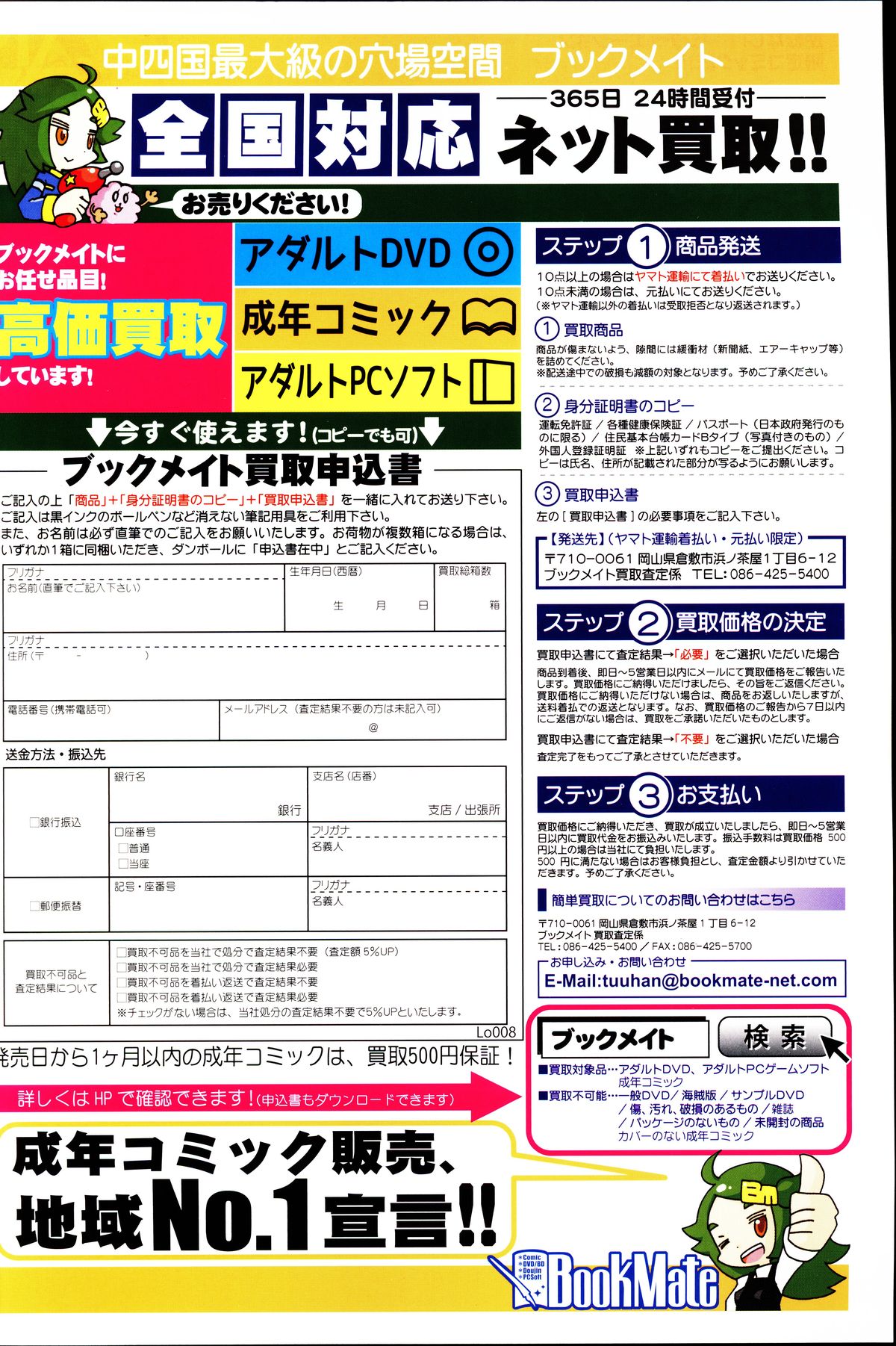 Girls forM Vol. 10 page 2 full